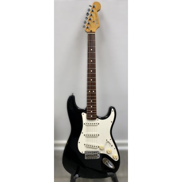 (USED) Fender Mexican Stratocaster Black SSS 1996 50th Anniversary